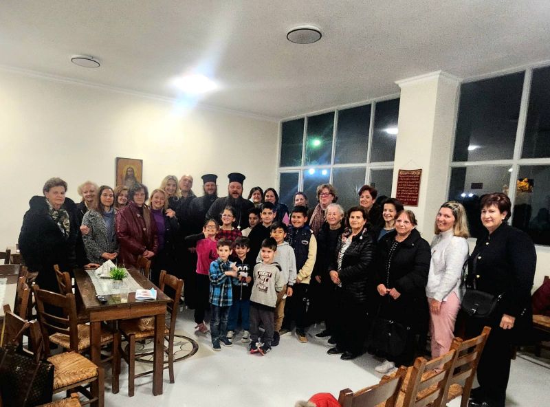 Με ποιοτική θεματολογία συνεχίζεται το έργο της Σχολής Γονέων της Μητρόπολης Χαλκίδος