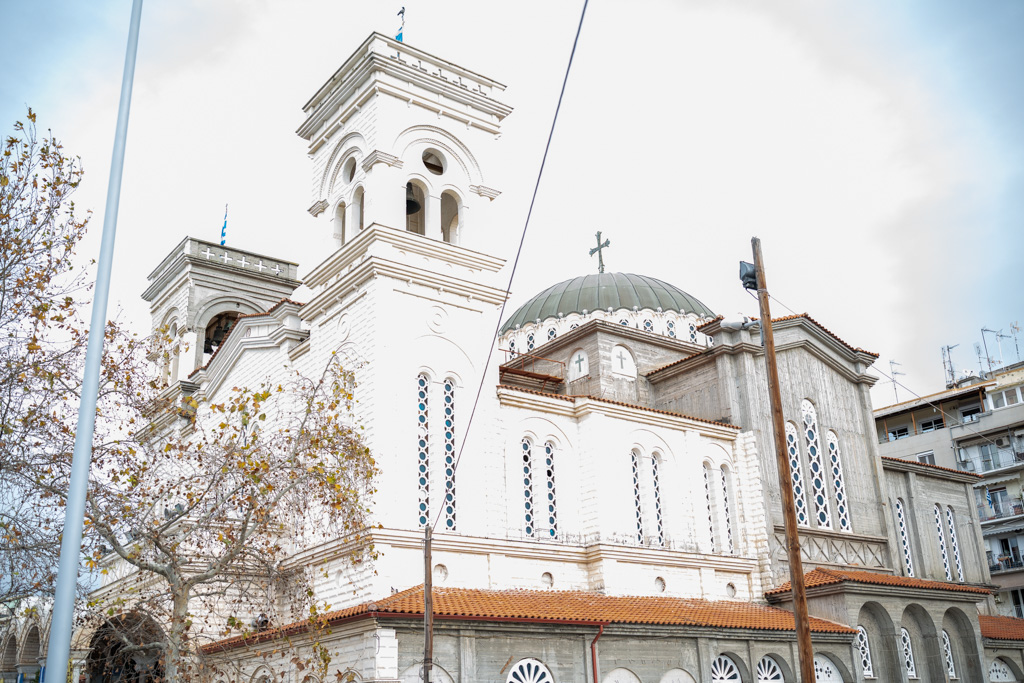 Πανηγυρίζει ο Ι.Ν. Αγίου Φωτίου Θεσσαλονίκης