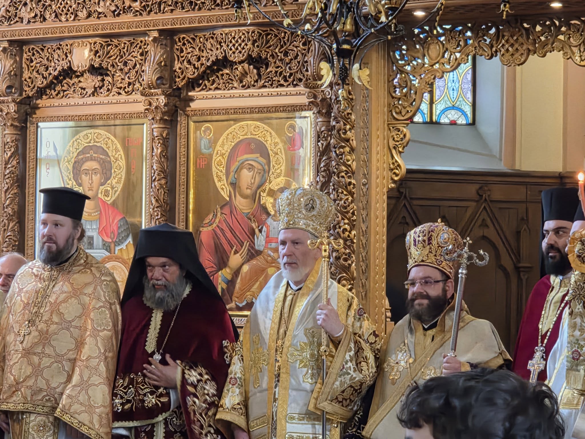 Η πρώτη χειροτονία Επισκόπου στον Καθεδρικό Ναό της Στοκχόλμης