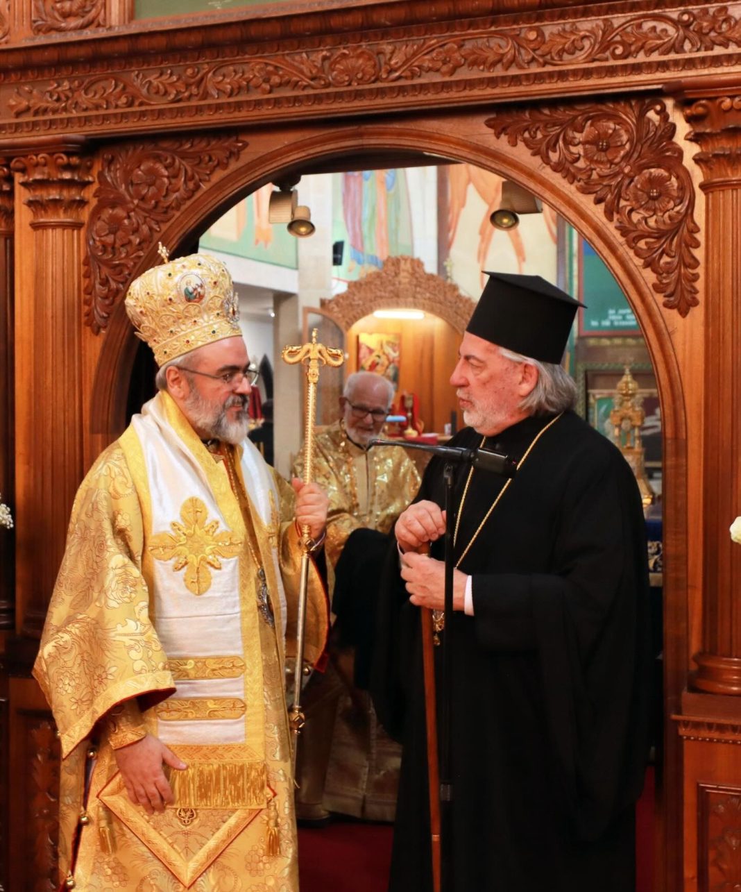 Ο Σμύρνης Βαρθολομαίος στην Αρχιεπισκοπή Θυατείρων και Μ. Βρετανίας