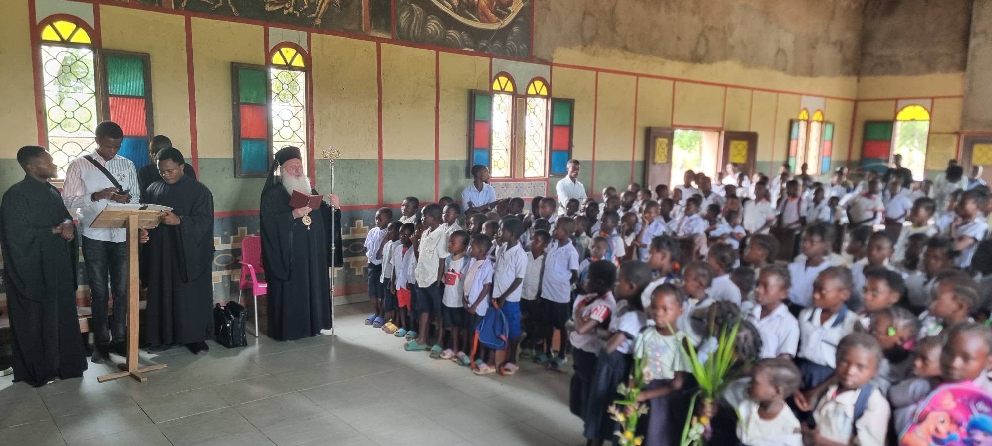 Εκατόν πέντε βαπτίσεις στην Νκάγκα του Κονγκό