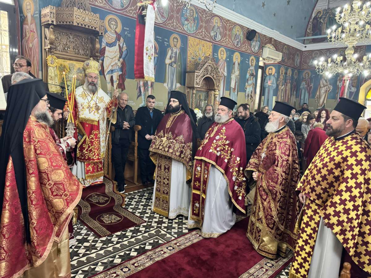 Εγκατάσταση νέου Εφημερίου στην Ενορία Γερανίου της Ιεράς Μητροπόλεως Ρεθύμνης και Αυλοποτάμου