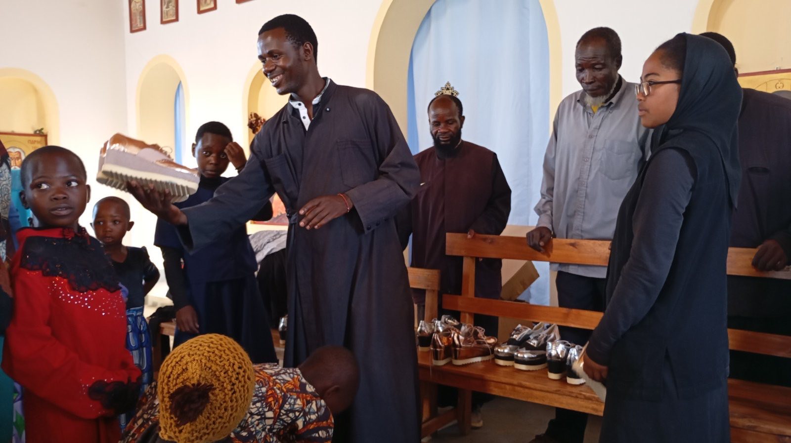 Αγάπη που διασχίζει ωκεανούς: Τα containers της Ιεραποστολής