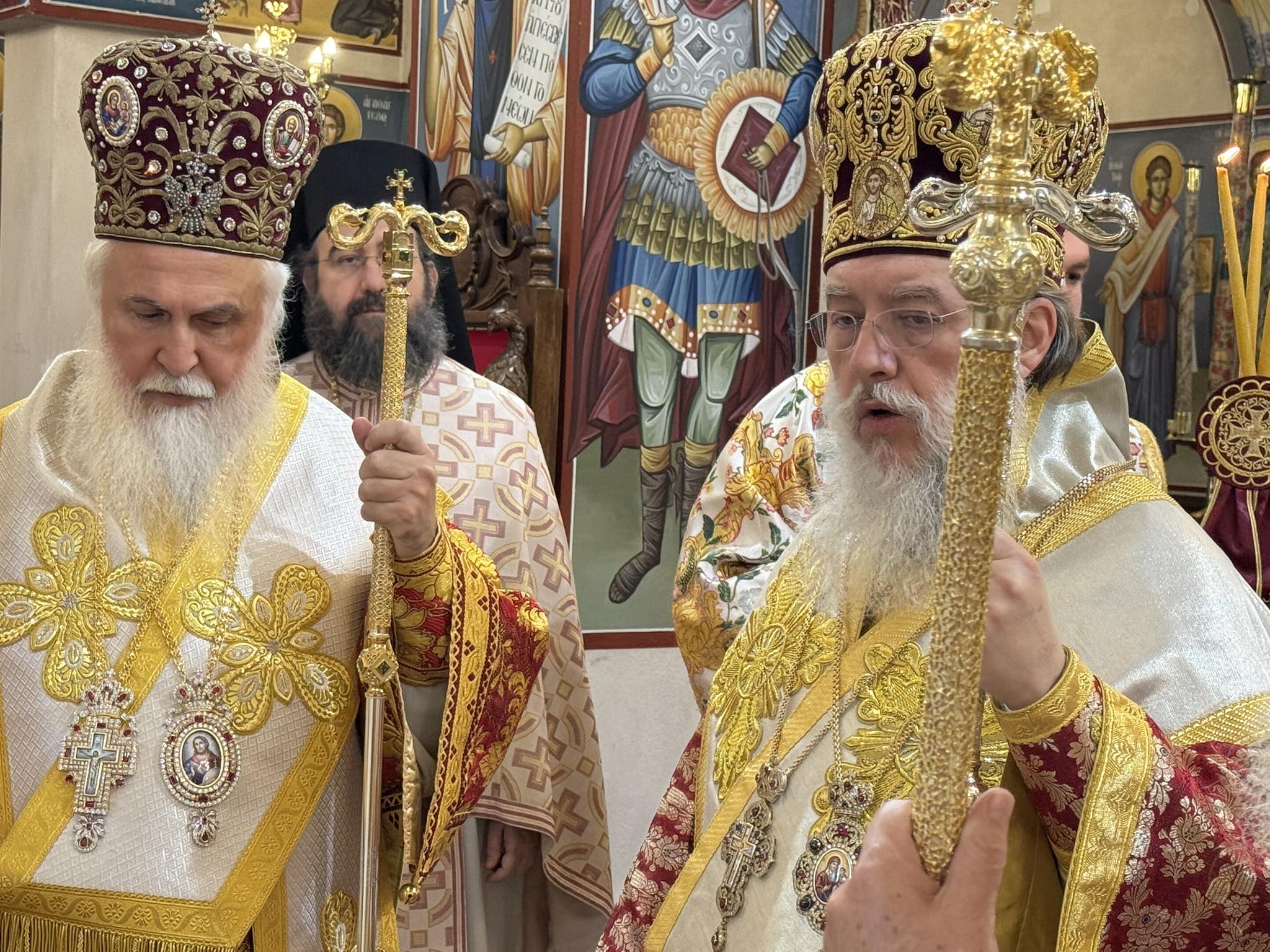 Σπέτσες : Πανηγύρισε ο Ιερός Ναός των Τριών Σπετσιωτών Νεομαρτύρων