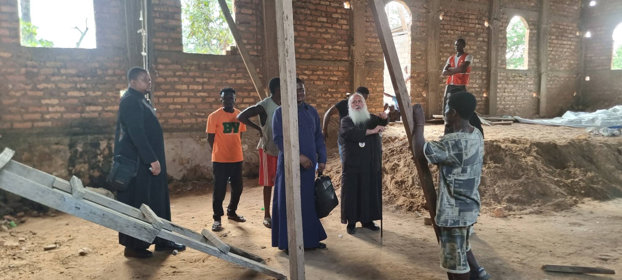 Επίσκεψη Μητροπολίτου Κινσάσας στο Κικουίτ