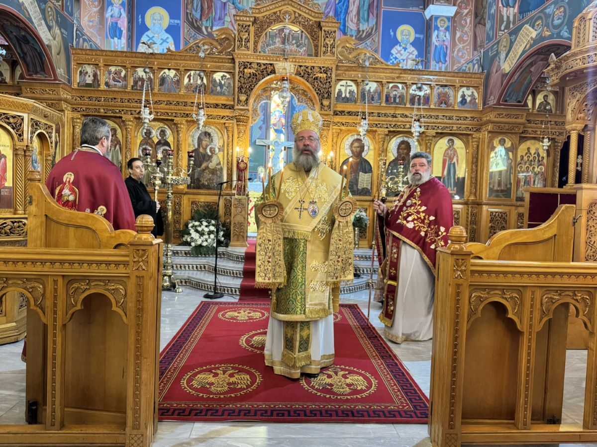 Κυριακή του Ασώτου στην Ιερά Μητρόπολη Ρεθύμνης και Αυλοποτάμου