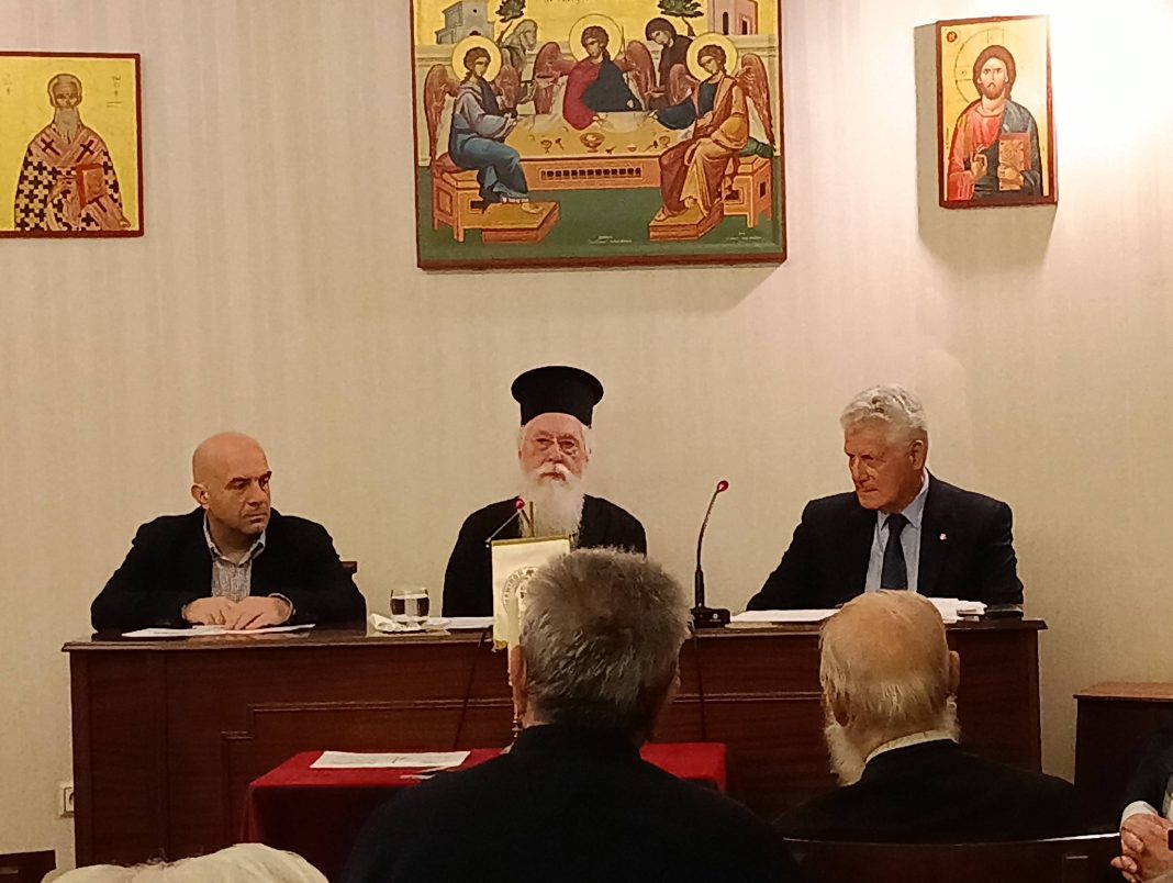 Η Εστία Θεολόγων Χάλκης τίμησε την μνήμη του Ιερού Φωτίου