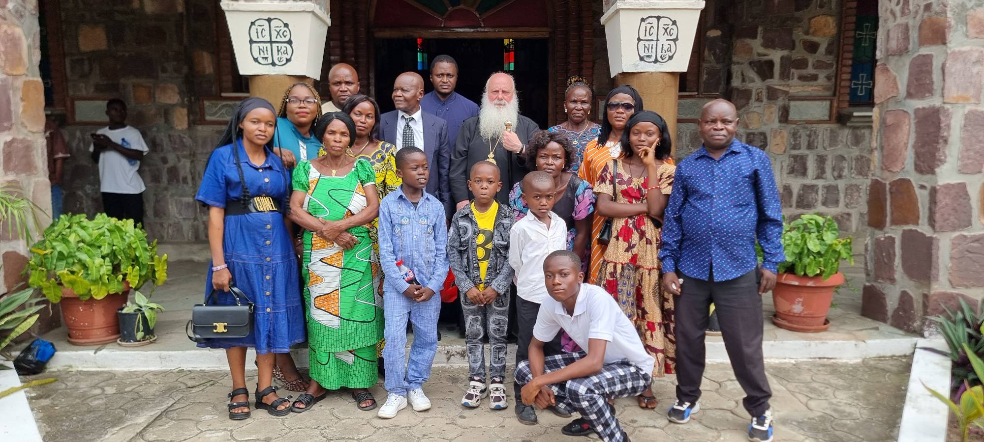 Κυριακή του Ασώτου στην Θεολογική Σχολή της Κινσάσας