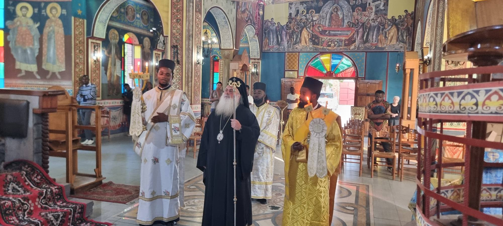 Μνημόσυνο για τον μακαριστό Μητροπολίτη Κινσάσας Νικηφόρο