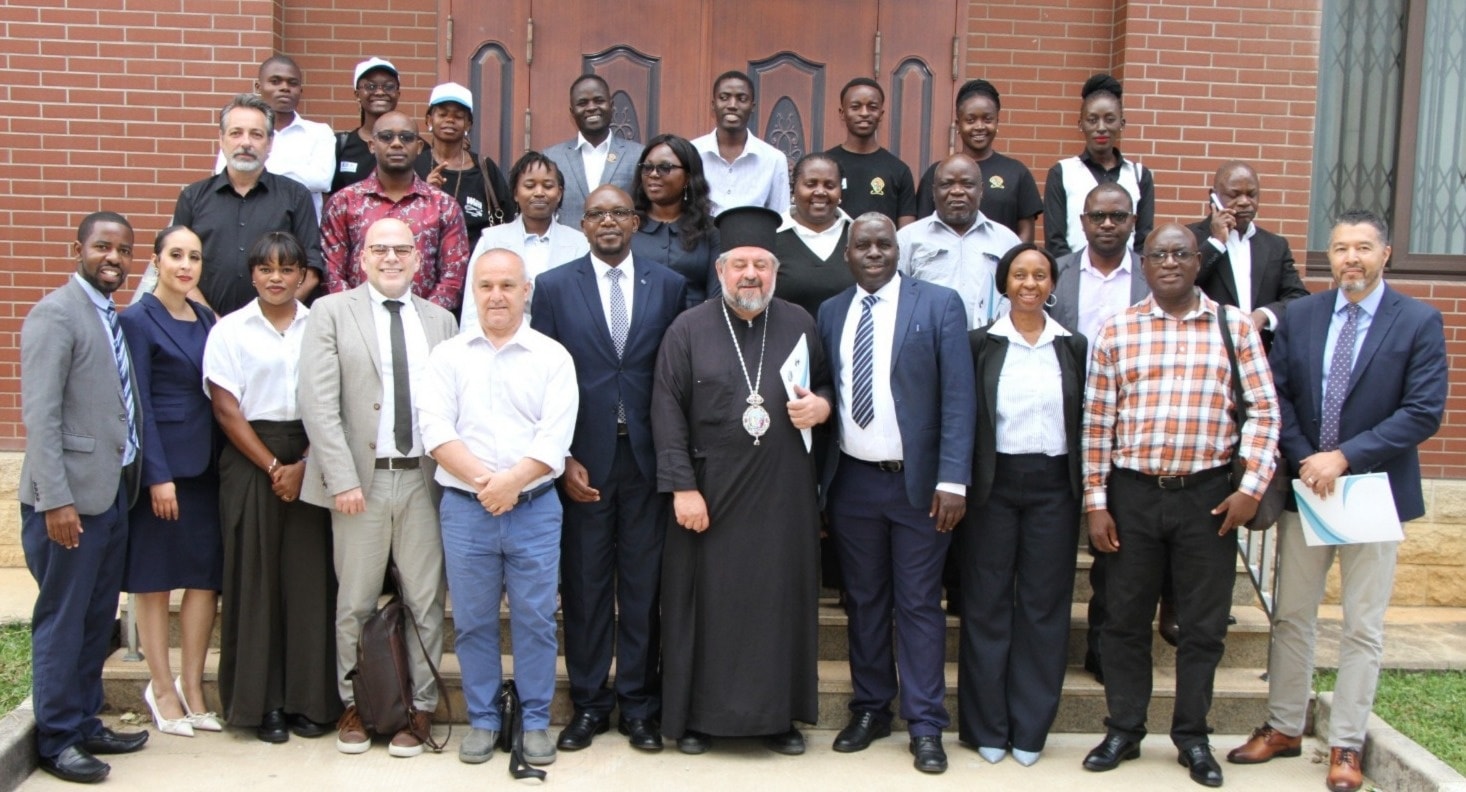 Εορτασμός της Παγκόσμιας Ημέρας Ελληνικής Γλώσσας στο Πανεπιστήμιο της Ζάμπιας