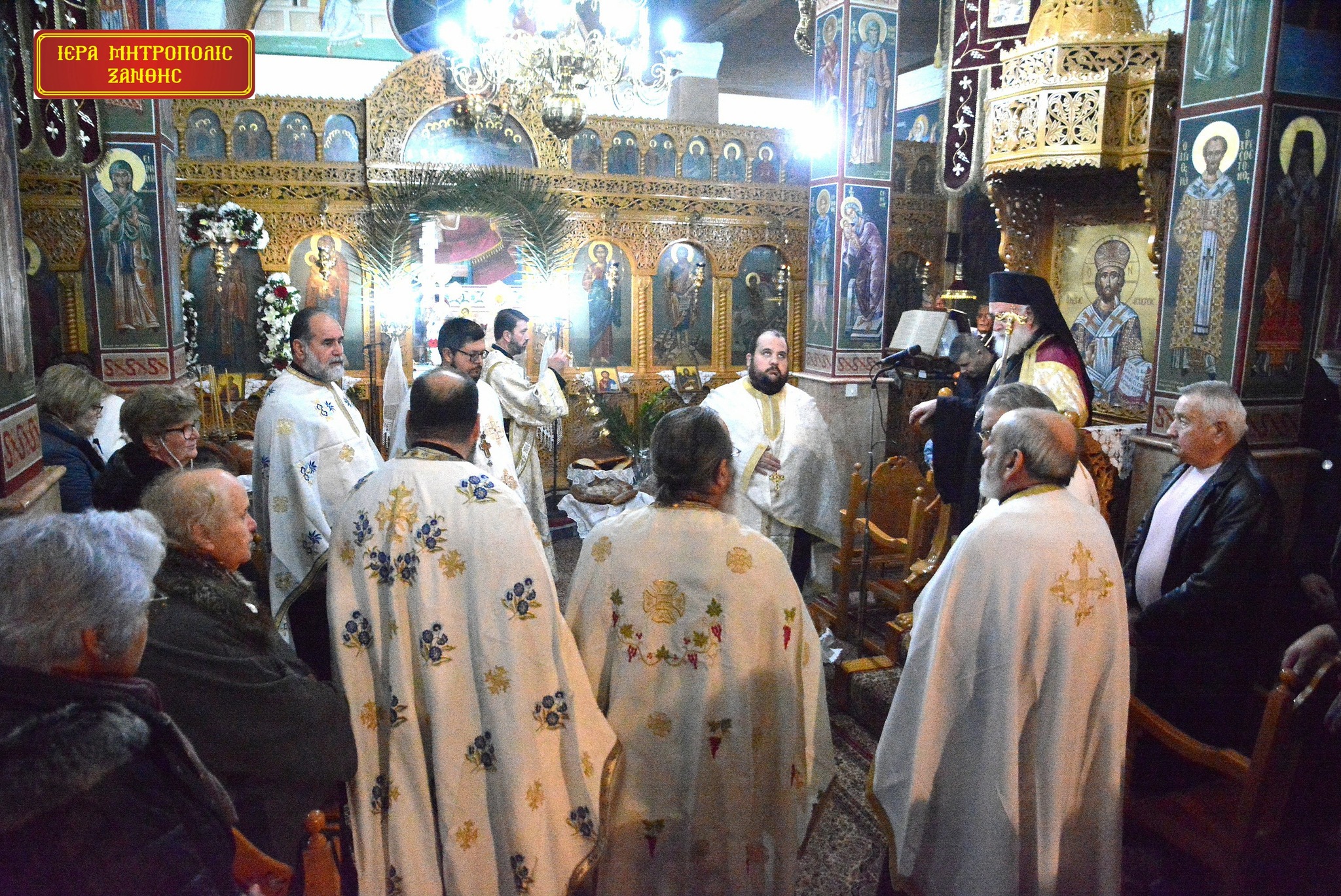 Πανηγυρίζει ο Ιερός Ναός του Αγίου Χαραλάμπους Σελίνου Ξάνθης