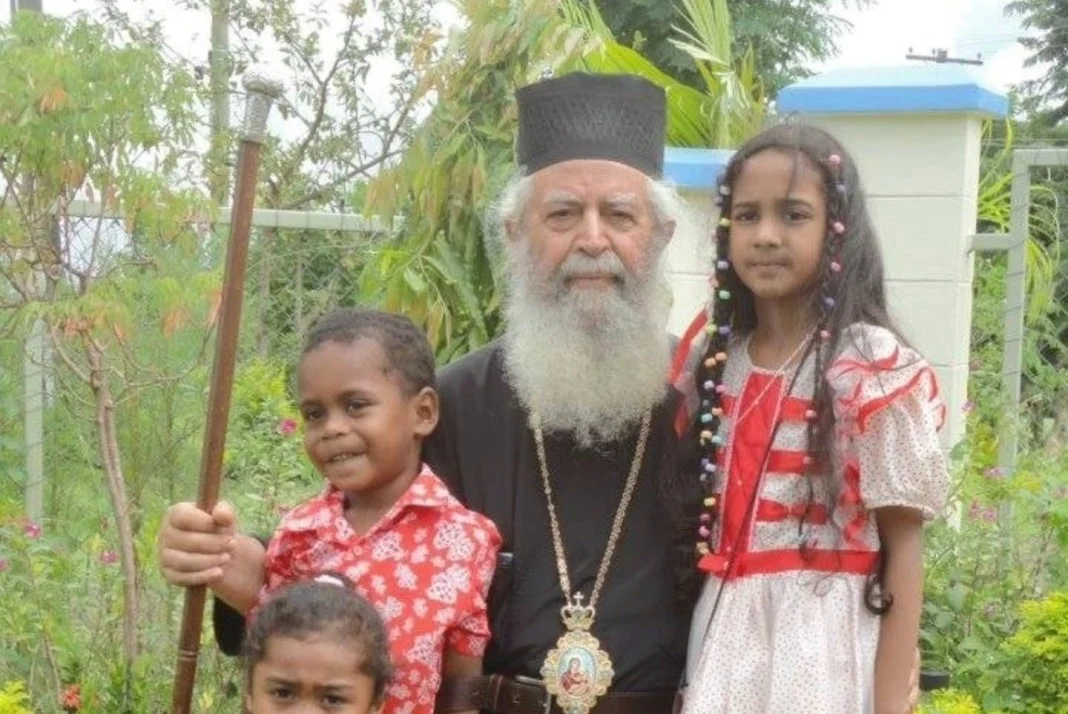 Ελάχιστο αντίδωρο στη μνήμη του μακαριστού Μητροπολίτου πρ. Γάνου και Χώρας Αμφιλοχίου