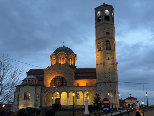 Ο Κατανυκτικός Εσπερινός της Συγχωρήσεως σε ΑΠΕΥΘΕΙΑΣ ΜΕΤΑΔΟΣΗ στην 4Ε από τη Σιάτιστα