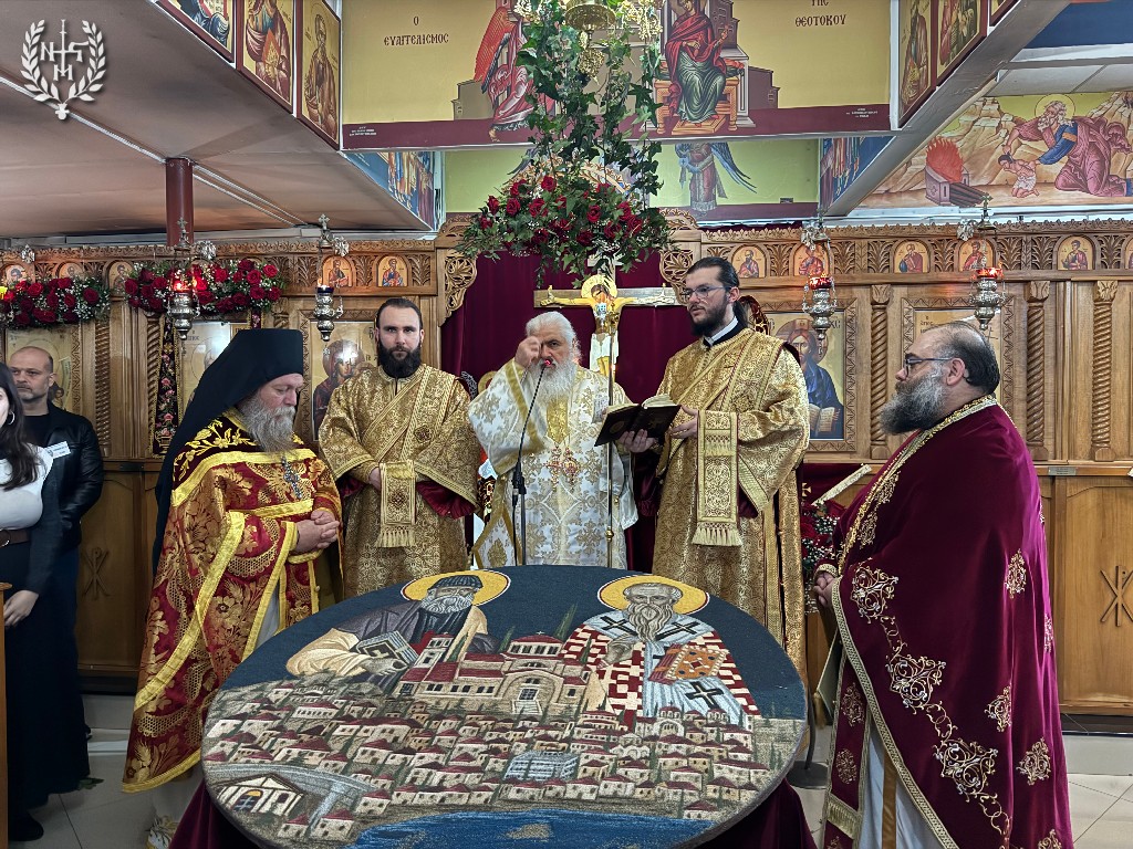 Ιερά πανήγυρις Ιερού Ναού Αγίου Πολυκάρπου Μενεμένης