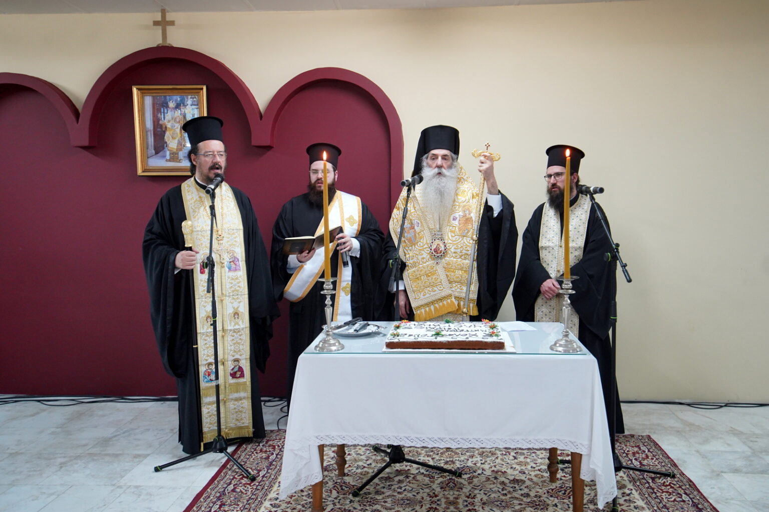 Μητροπολίτης Πειραιώς: Η Αγιότητα είναι ο προορισμός μας, είναι ο σκοπός της υπάρξεώς μας, είναι ο τρόπος της ζωής μας