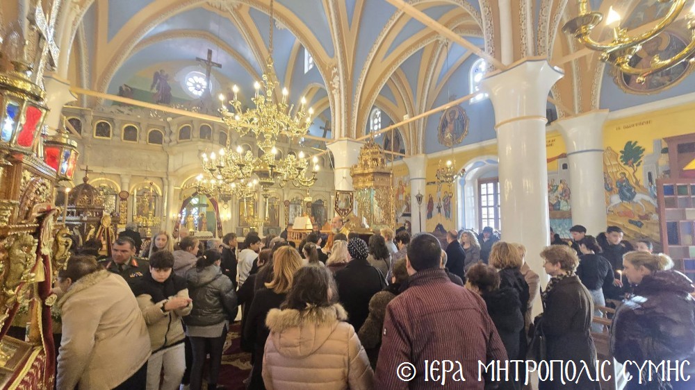 Η Πανήγυρις του Αγίου Χαραλάμπους στην ενορία του Αγίου Αθανασίου Σύμης