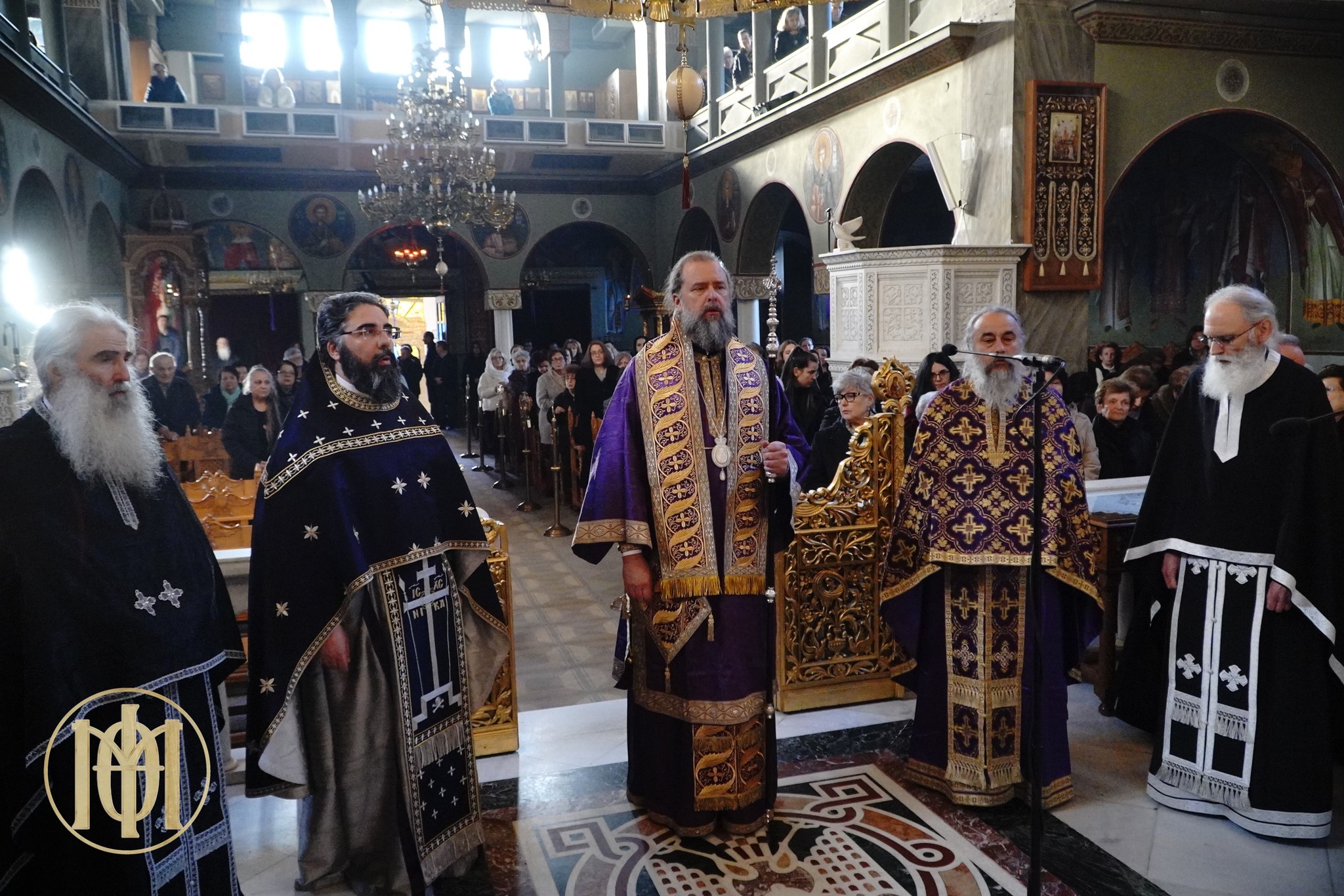 Η τέλεση της πρώτης Προηγιασμένης Θείας Λειτουργίας στη Μητρόπολη Θεσσαλονίκης