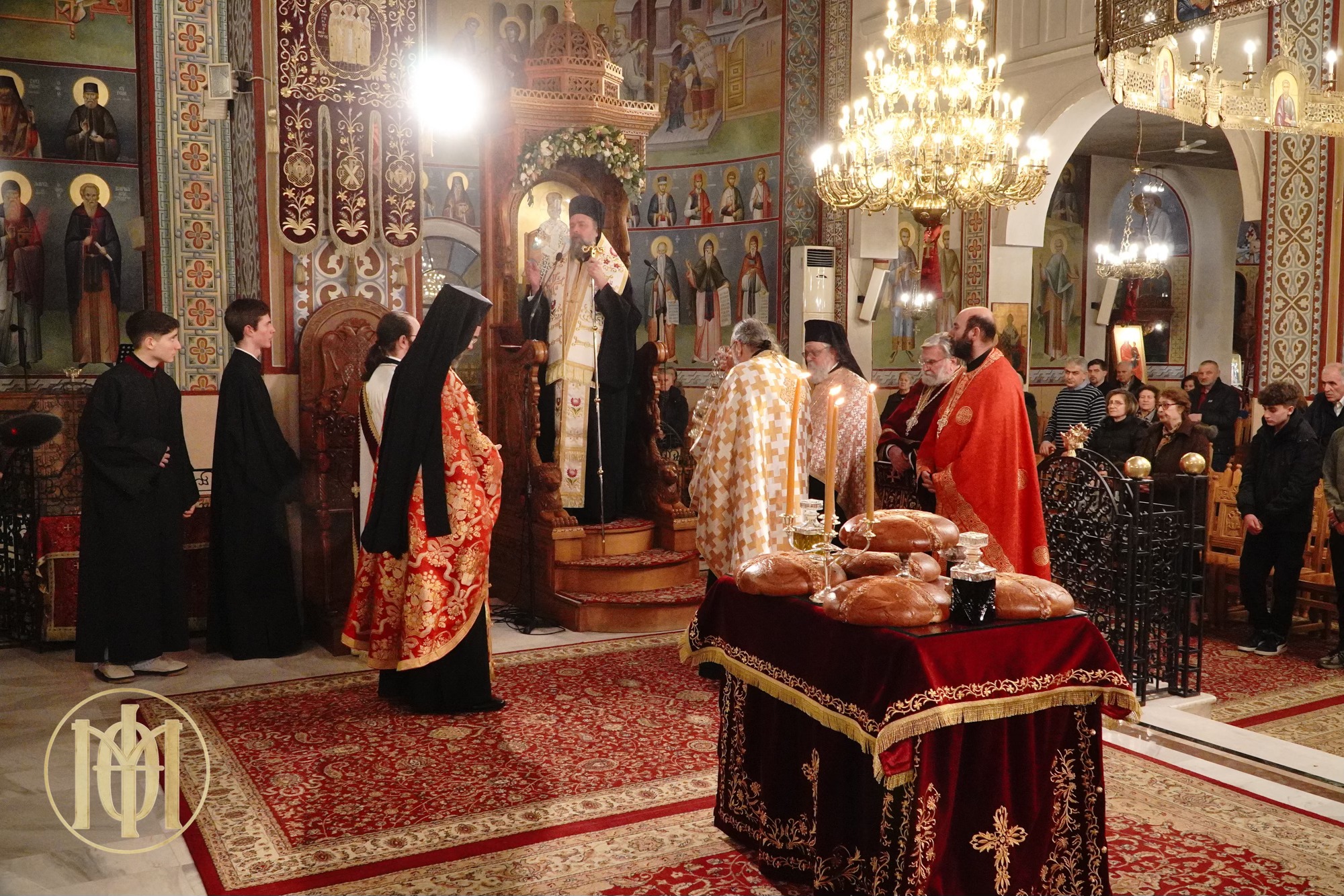 Θεσσαλονίκη: Η Σύναξη των Αγίων Μητέρων των Τριών Ιεραρχών, Εμμελείας, Νόννας και Ανθούσης