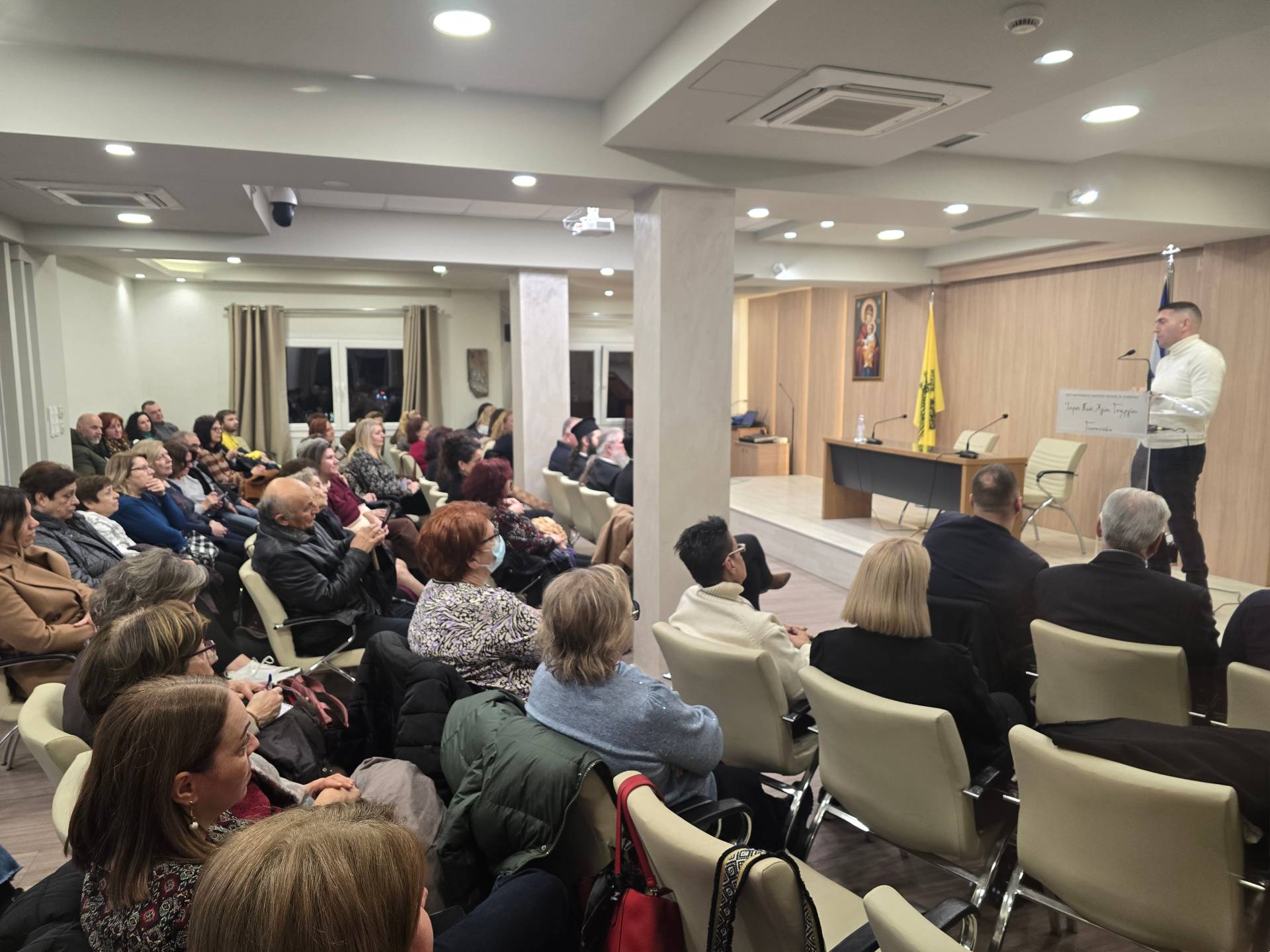 Ομιλία του χειρουργού Ηλία Σδράλη με θέμα την Κλινική Παχυσαρκία στα Γιαννιτσά