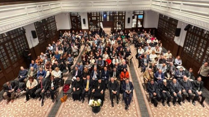 Ο Οικουμενικός Πατριάρχης σε εκδήλωση για την Παγκόσμια Ημέρα Ελληνικής Γλώσσας