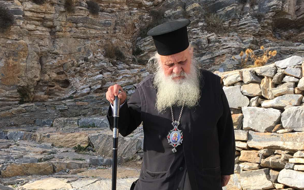 Επιφάνιος, ο Αρχιερέας της ταπείνωσης και της αγάπης