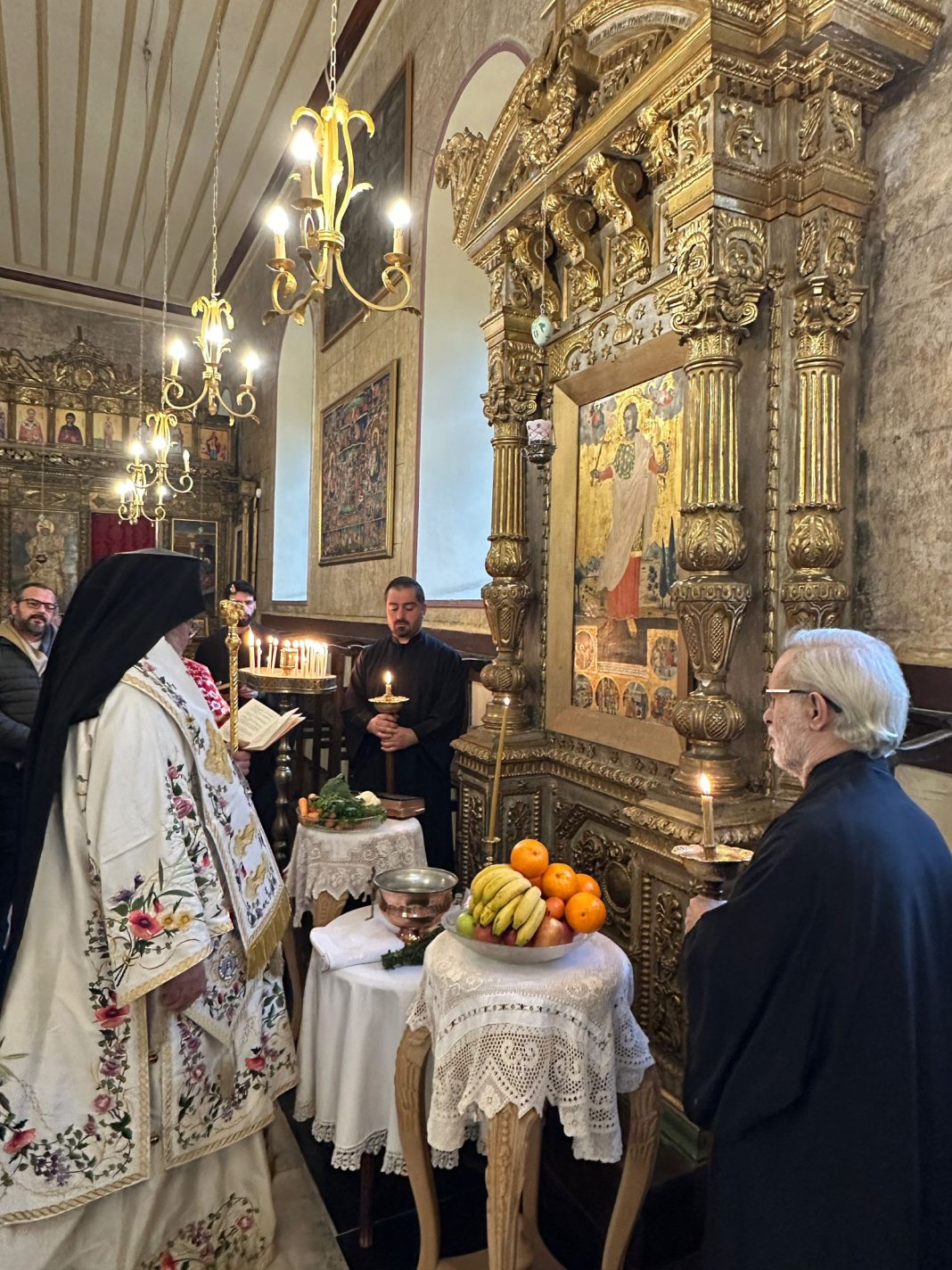 Του Αγίου Τρύφωνος στο Νιχώρι του Βοσπόρου