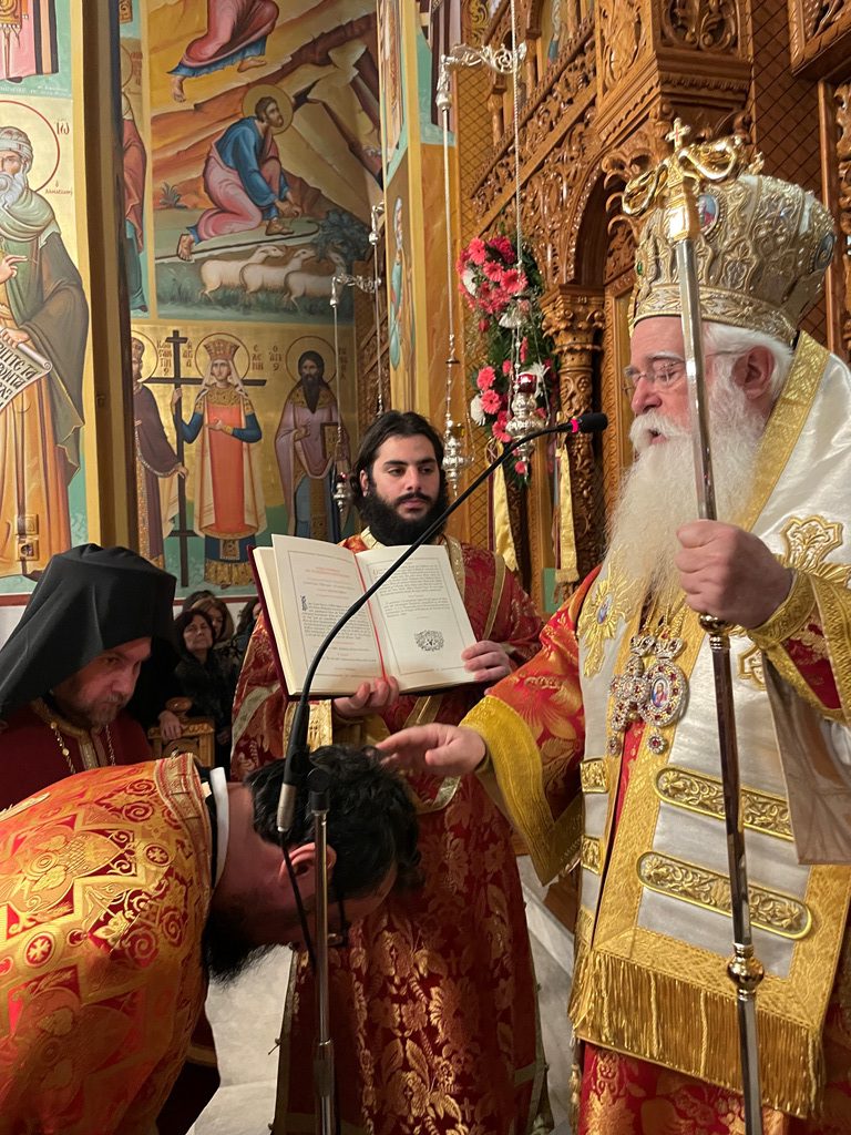 Δημητριάδος Ιγνάτιος: «Η κρίση ανήκει μόνον στον Θεό»