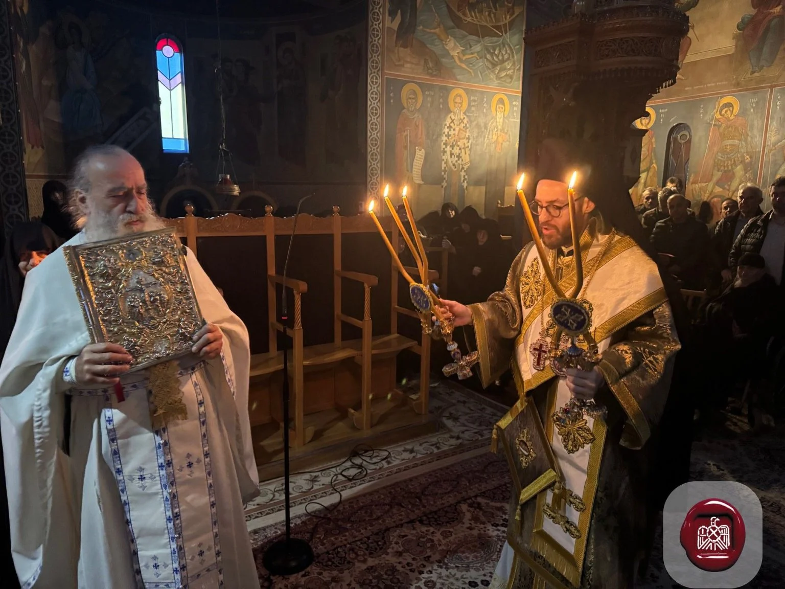 Ψυχοσάββατο στην «Παναγία του Έβρου» ιερουργούντος του Μητροπολίτου Αγκύρας Γρηγορίου