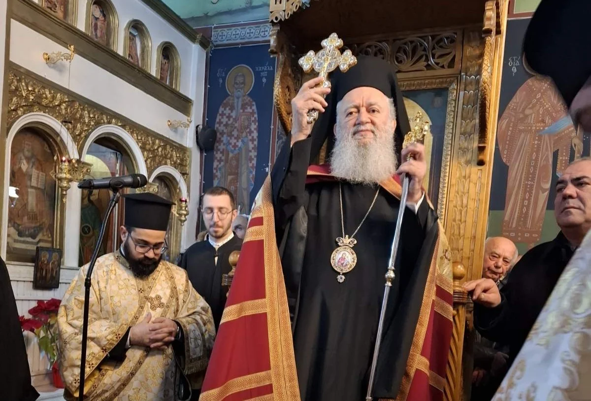 Η Νέα Λάμψακος Χαλκίδος τιμά τον Πολιούχο της, Άγιο Τρύφωνα