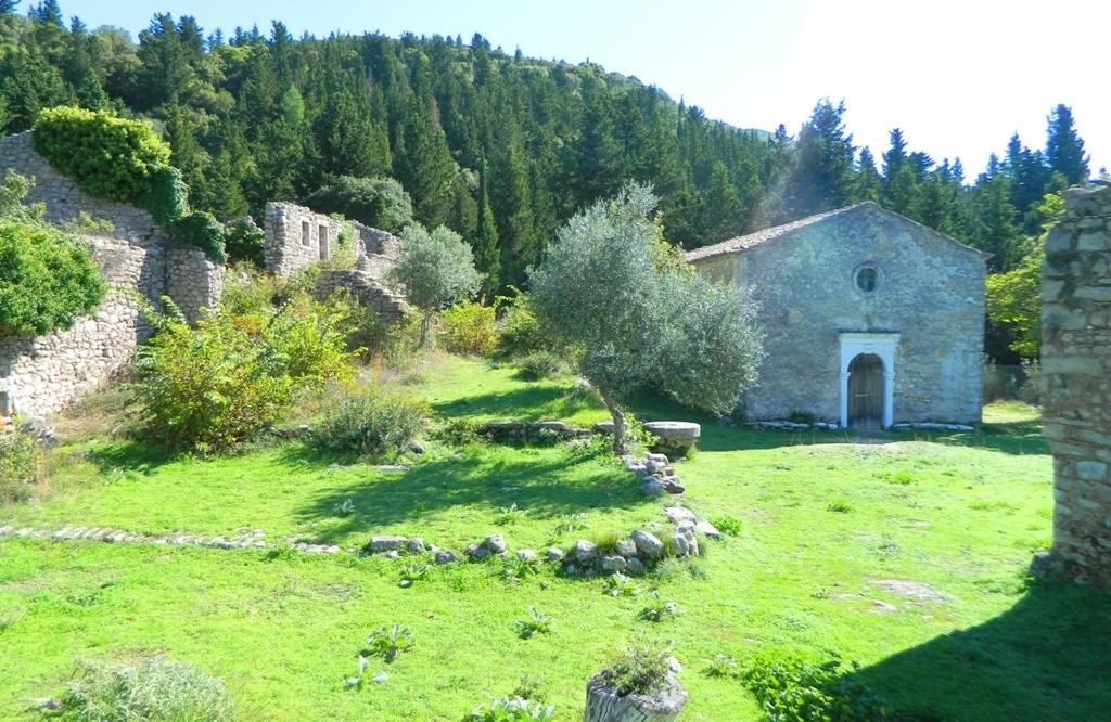 Πρόγραμμα Ακολουθιών Ιεράς Μονής Αγίου Γεωργίου στους Σκάρους Αλεξάνδρου Λευκάδος