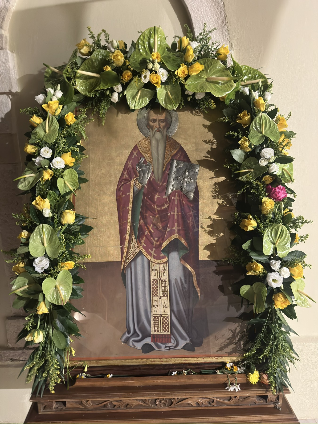 Η Πρέβεζα τιμά τον Προστάτη της Άγιο Χαράλαμπο