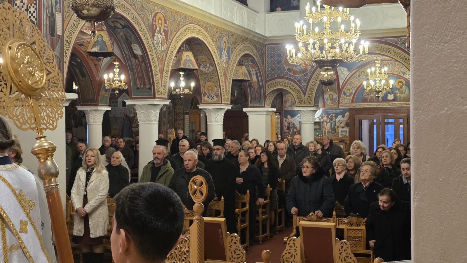 Πρώτος Κατανυκτικός Εσπερινός στην Ιερά Μητρόπολη Φλωρίνης