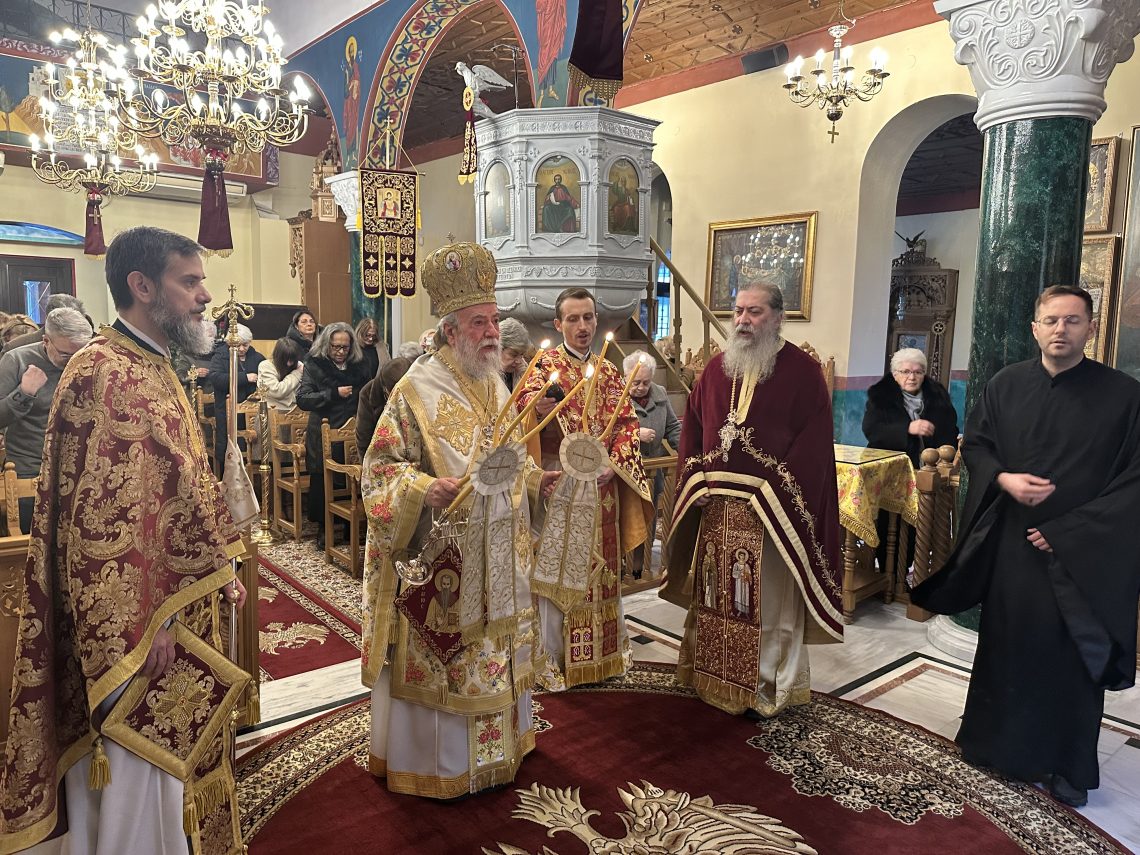 Η εορτή του Αγίου Χαραλάμπους στην Νέα Ηρακλείτσα