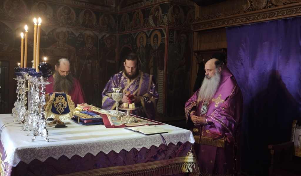 Ονομαστήρια του Σεβ. Μητροπολίτου Σταγών και Μετεώρων κ.Θεοκλήτου