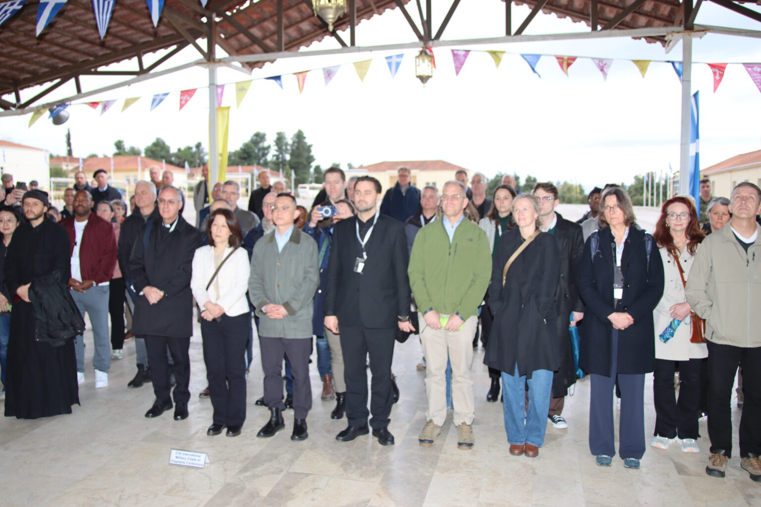 Επίσκεψη Διευθυντών Στρατιωτικών Ιερέων των χωρών – μελών του ΝΑΤΟ στη Βοιωτία