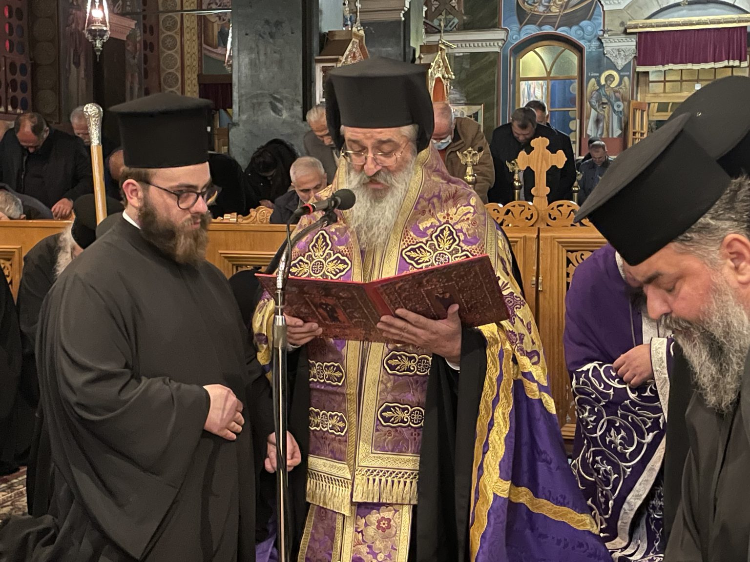 Αλεξανδρούπολη: Α’ Κατανυκτικός-Συγχωρητικός Εσπερινός της Μεγάλης Τεσσαρακοστής