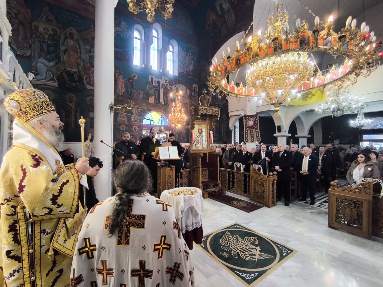 Η εορτή του Αγίου Χαραλάμπους στην Ενορία του Μανιακίου Αμυνταίου