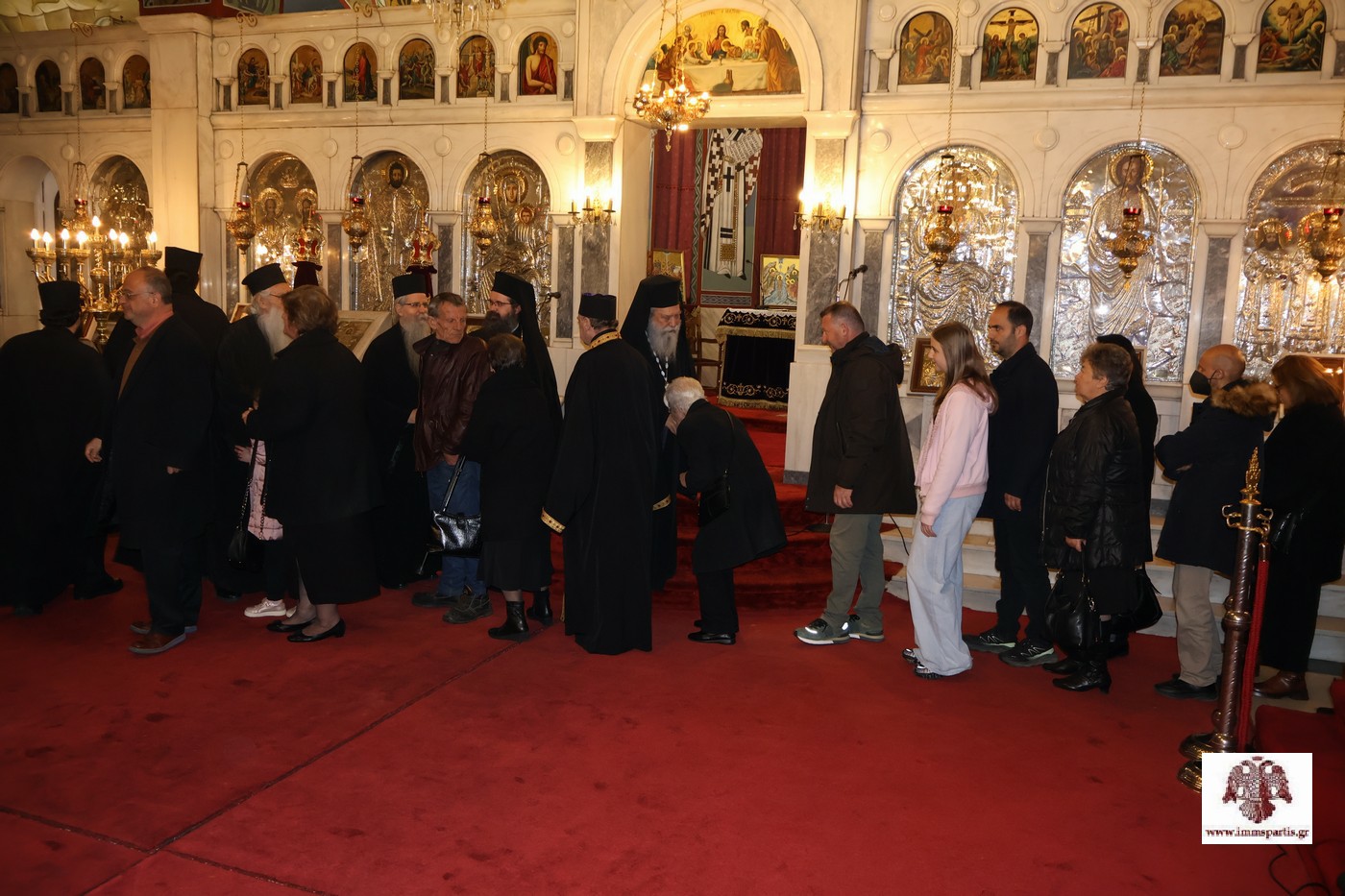 Σε κατανυκτικό κλίμα ο ”Εσπερινός της Συγγνώμης” στη Σπάρτη