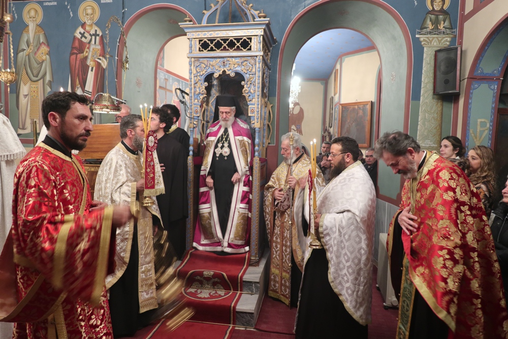 Η Κέα τιμά τιμά τον Πολιούχο και Προστάτη της Άγιο Χαράλαμπο