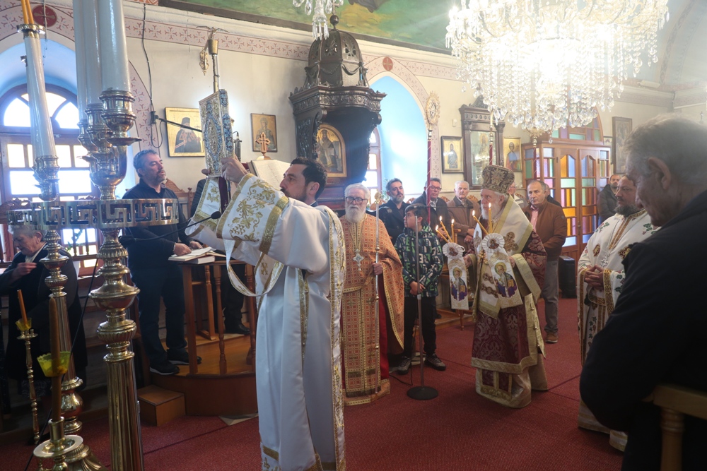 Ποιμαντική περιοδεία του Μητροπολίτου Σύρου  στην ιερά νήσο Μήλο