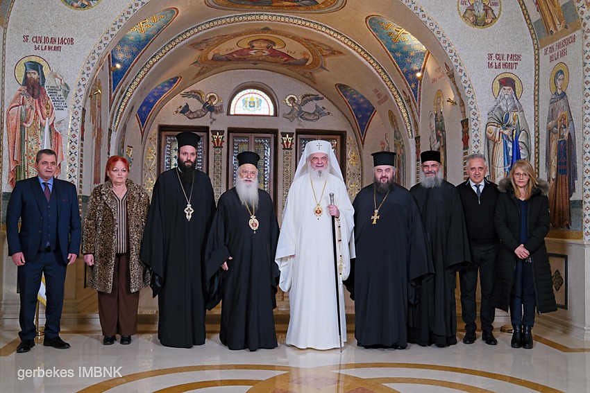 Επίσκεψη Μητροπολίτου Βεροίας στο Βουκουρέστι