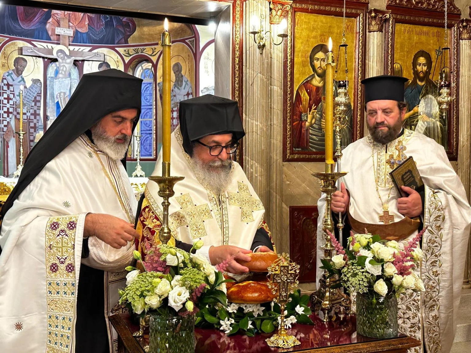 Η κοπή της Βασιλόπιτας της Ιεράς Επισκοπής Μελβούρνης