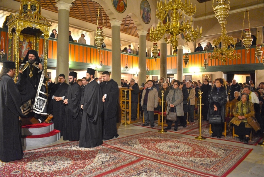 Ο Εσπερινός της Συγχωρήσεως στην Ιερά Μητρόπολη Μαρωνείας και Κομοτηνής