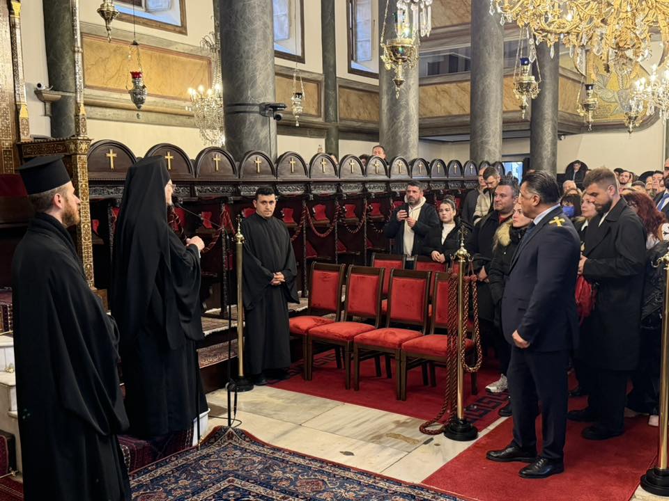 Ο Οικουμενικός Πατριάρχης δέχθηκε ομίλους μαθητών στο Φανάρι