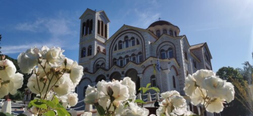 Α’ Χαιρετισμοί- ΑΠΕΥΘΕΙΑΣ ΜΕΤΑΔΟΣΗ στην 4Ε από τον Ι.Ν. Αγίας Λυδίας στην Ασπροβάλτα