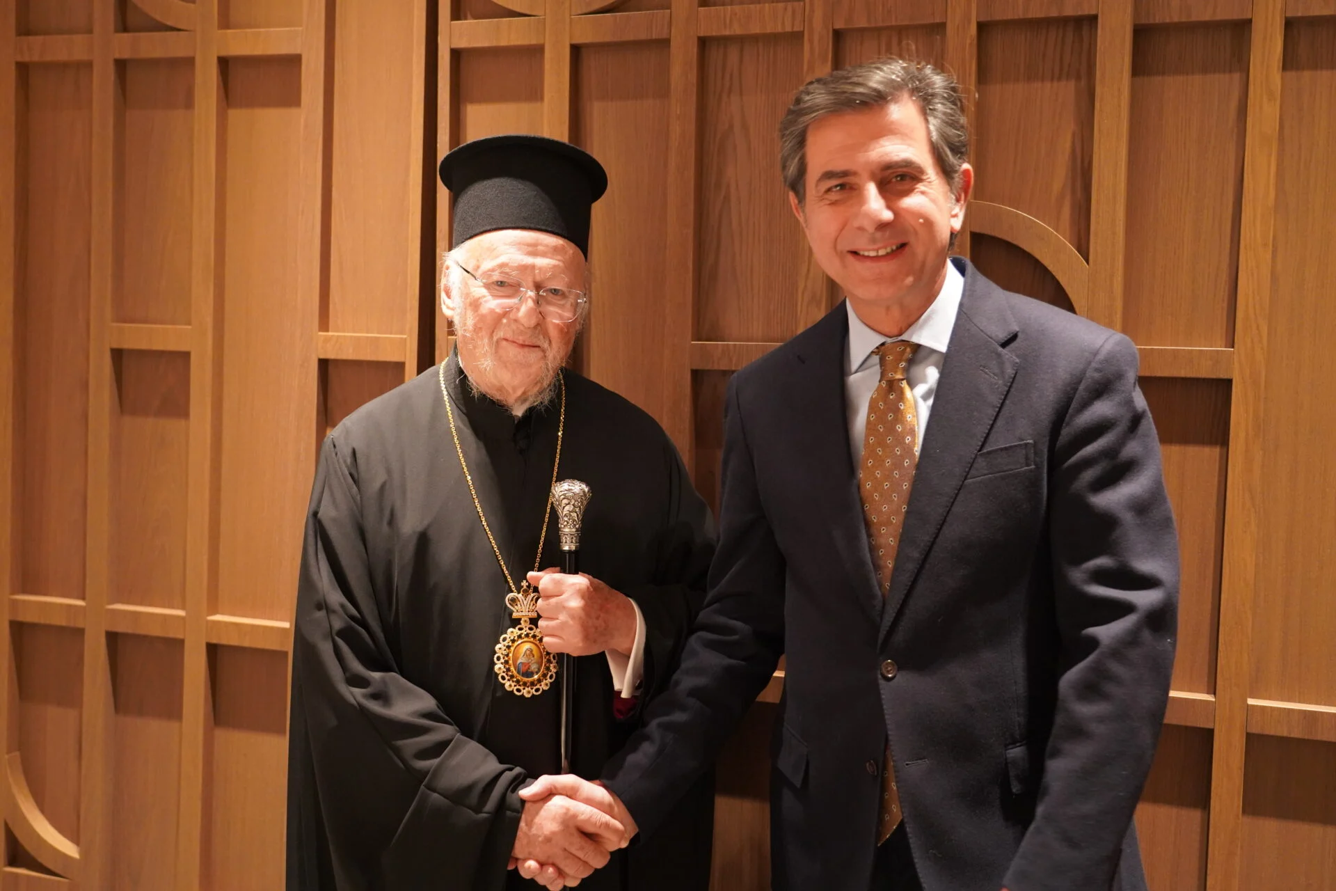 Συναντήσεις του Οικουμενικού Πατριάρχου στη Θεσσαλονίκη