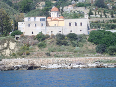 Εσπερινός της Συγχωρήσεως στην Ιερά Πατριαρχική Μονή Γωνιάς