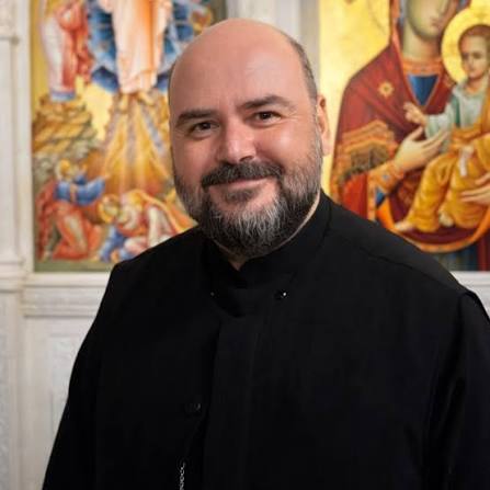 Ο π. Χαράλαμπος Παπαδόπουλος (Λίβυος) στη Σχολή Γονέων Βόλου