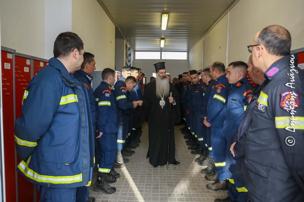 Ολοκληρώθηκε η εόρτια περιοδεία του Μητροπολίτη σε όλη την Φθιώτιδα