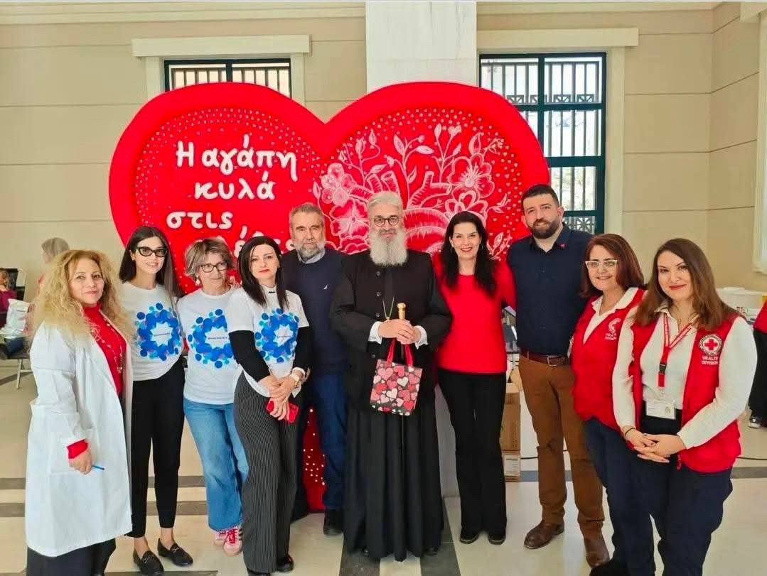 Επιτυχημένη εθελοντική αιμοδοσία με την συμβολή της Μητροπόλεώς Αλεξανδρουπόλεως